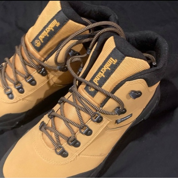 Timberland Men's Lincoln Peak Waterproof Mid Hiking Boots . - Picture 6 of 8
